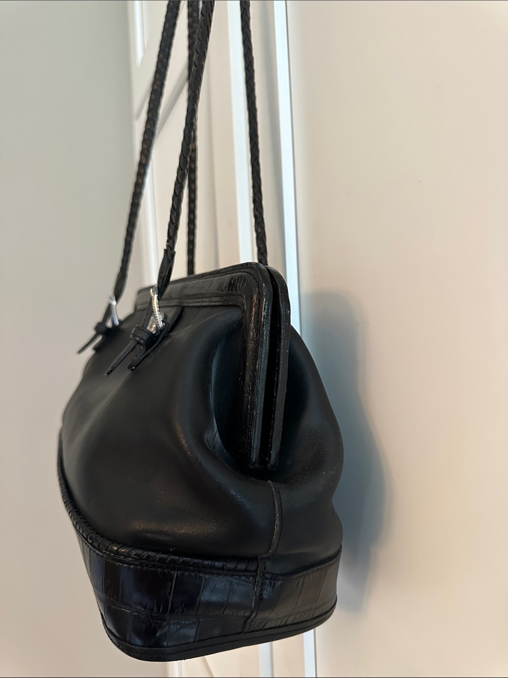 BRIGHTON DOCTOR’S bag style shoulder bag - Picture 2 of 7
